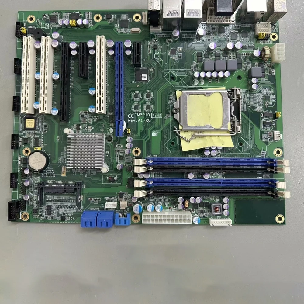 IMB210 REV.A1-RC 1150 pin motherboard kontrol industri dengan port jaringan ganda