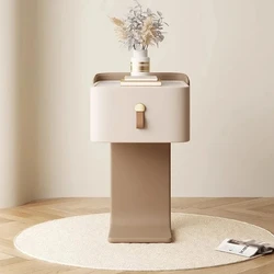 Minimalist European Nightstand Metal Bedside Table Nordic Japanese Nightstands Living Room Cajones De Dormitorio Salon Furniture