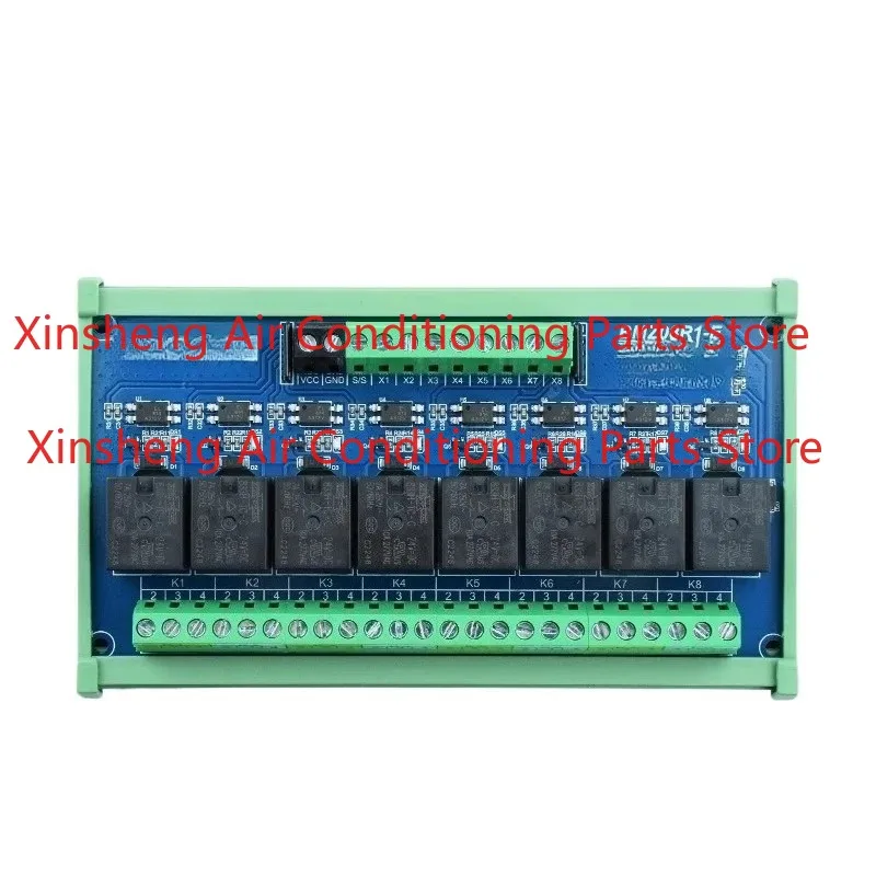 Optocoupler Isolation Relay Module 3.3V 5V 12V 24V IO Card TTL Microcontroller PLC Signal Amplification Board
