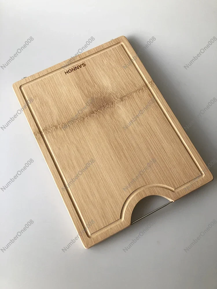 Whole Bamboo Household Cutting Board, Bamboo Solid Wood Cutting Board Wooden Chopping Board