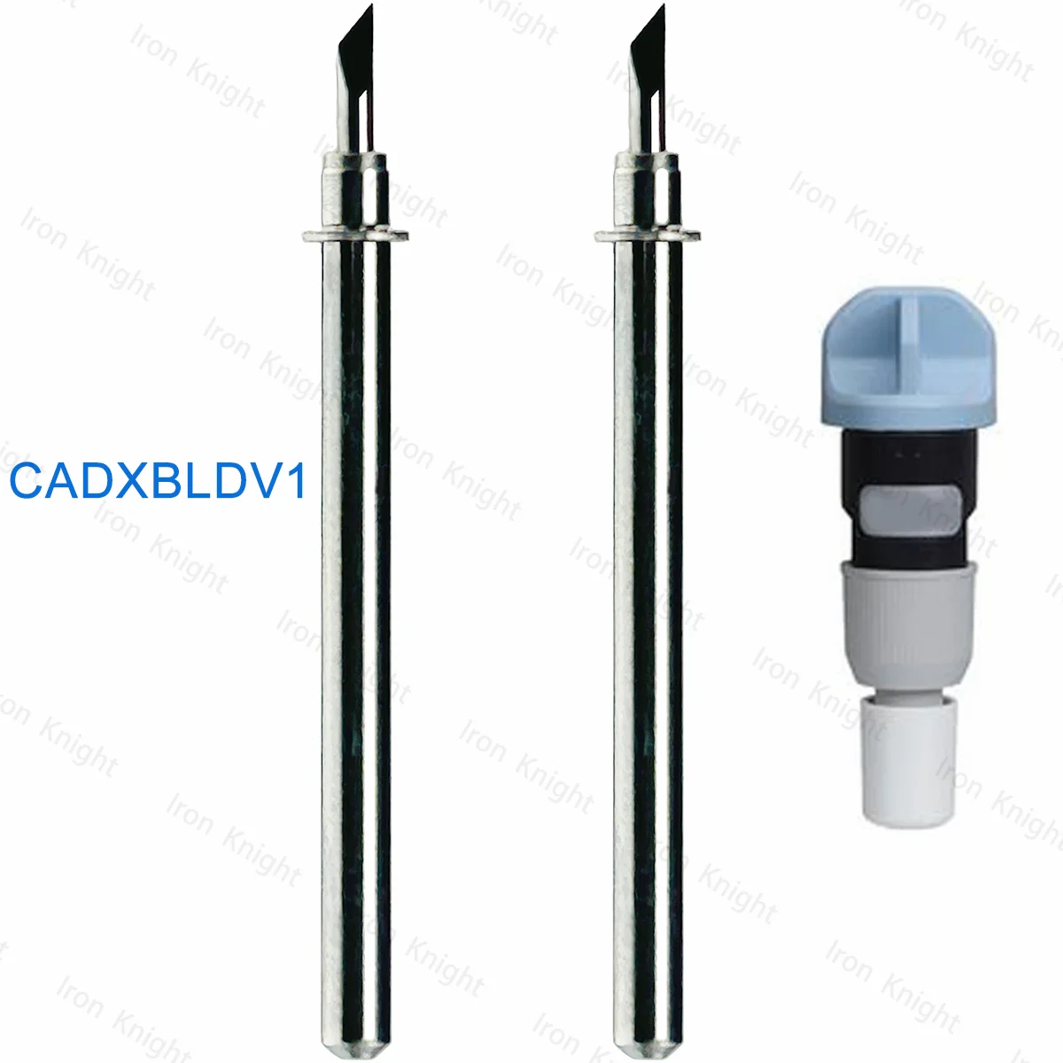 

2pcs CADXBLDV1 Vinyl Auto Blade for Brother ScanNCut DX Compatible With CADXVBKIT1 Holder