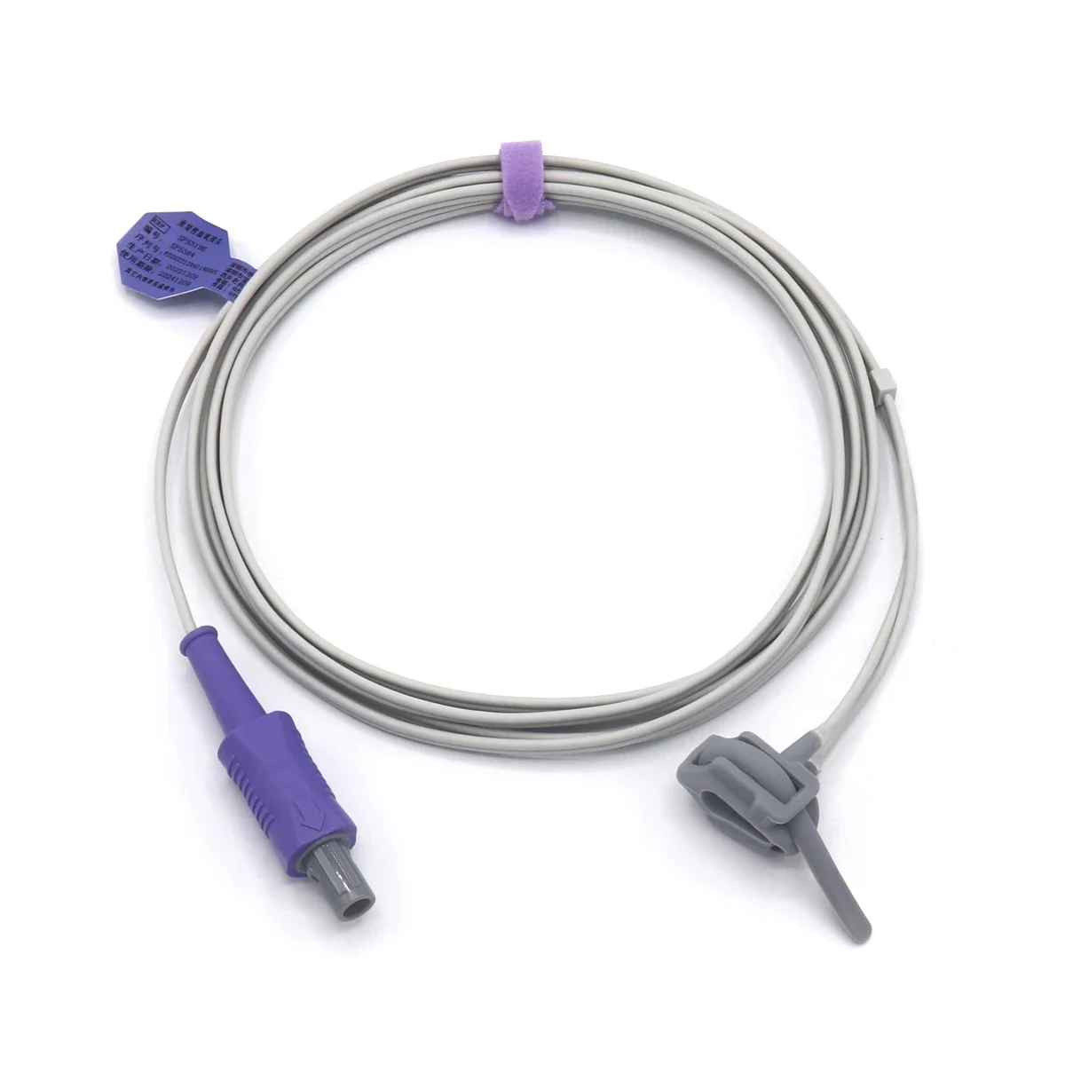 Medical Consumables 6-Pin 2-Slot 40-Degree Neonate Wrap SpO2 Sensor 3m PM7000 9000 MEC-1000 Trusted Medical Technology