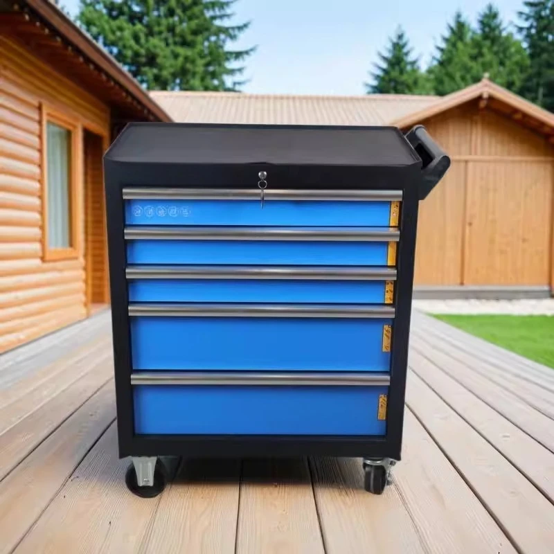 

Multifunctional Heavy-duty Workshop Mobile Repair Drawer Tool Cart Tool Cabinet Auto Repair Drawer Tool Box 5th Floor