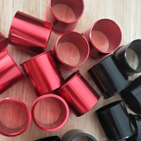 4PCS Aluminum 25mm 30mm 22mm 20mm Carbon Fiber Tube DUTRIEUX Drone Quadcopter Octcopter Frame Inner Wall Reinforce Sleeve