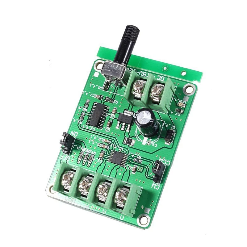 New 5V-12V DC Brushless Driver Board Controller For Hard Drive Motor 3/4 Wire