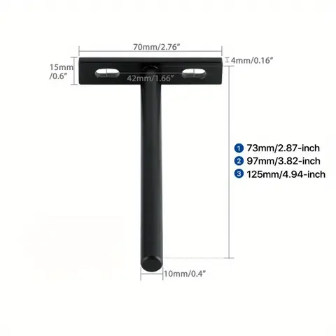 6 best sales flytande hyllkonsol - №2