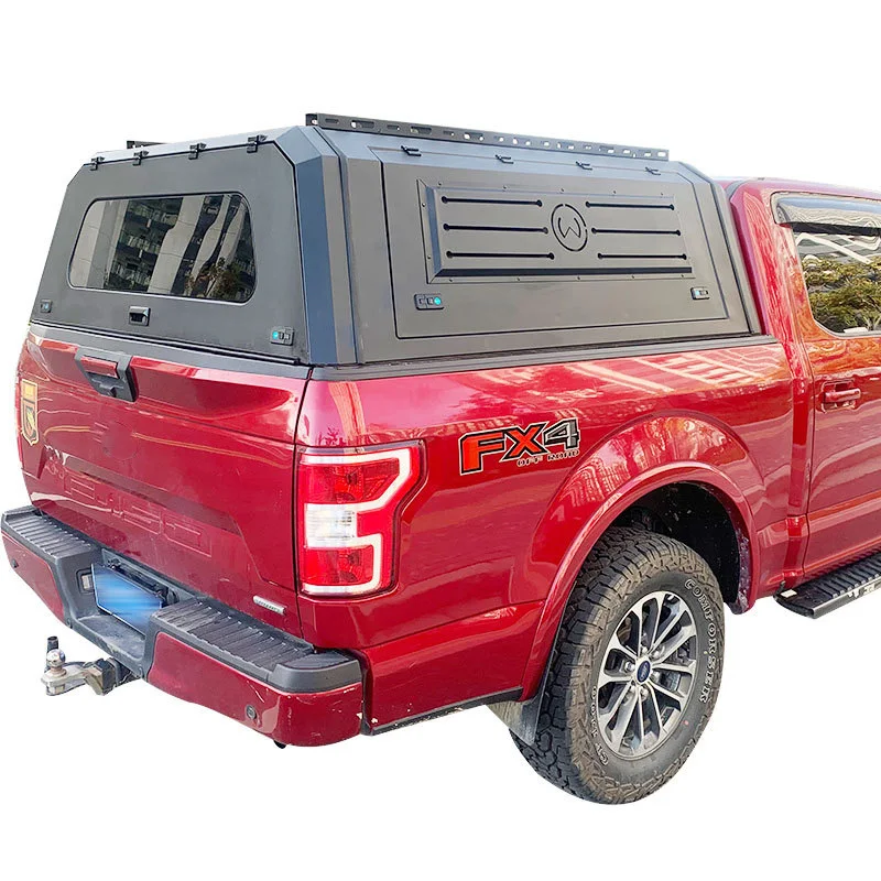 Pickup Truck Hard Top Canopy 4x4 Waterproof    for Fo rd