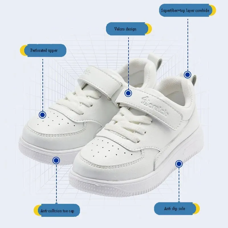 Spring and Autumn Boys and Girls Casual Shoes Cool and Lightweight Outdoor Shoes Comfortable and Breathable Children's Casual Sh