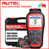 Autel MaxiTPMS TS508WF TPMS Programming Tool MX-Sensors 315 433 MHz TPMS Relearn Activate All Sensors Scan Read Clear DTCs Reset