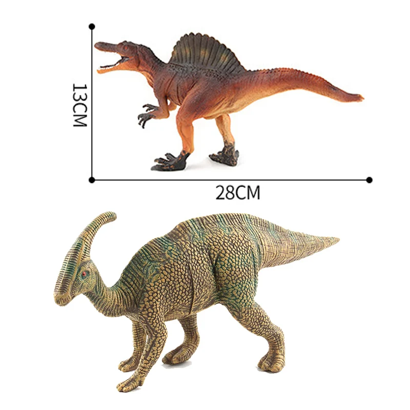 High Quality Big PVC Jurassic Dinosaurs World Action Figures Animals Model Action Figures PVC High Quality Toy For Kids Gift