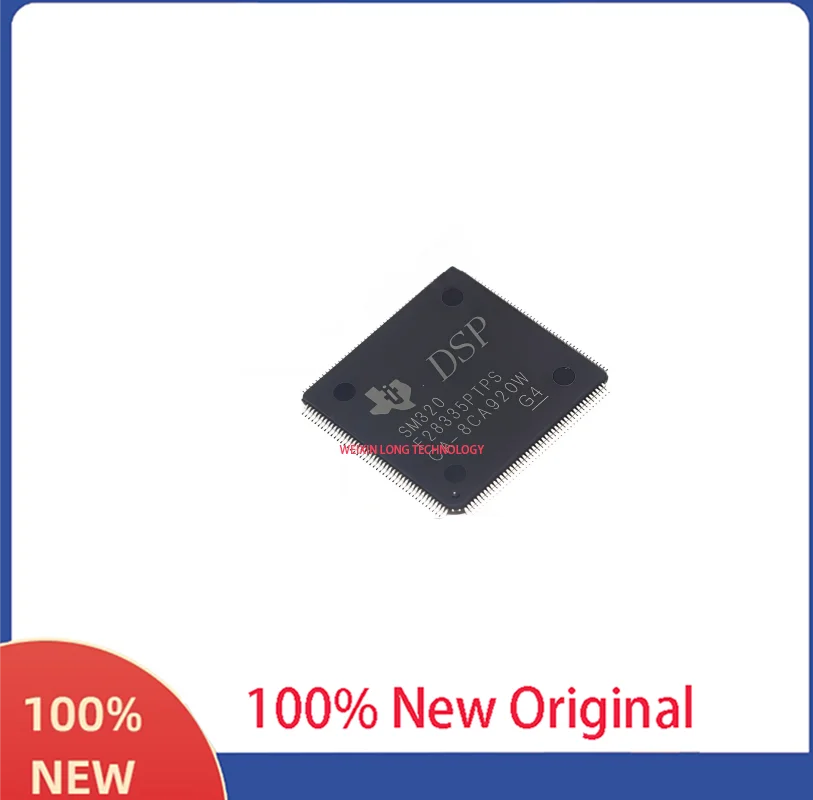 SM320F28335PTPS High-temperature digital signal controller IC chip MCU with 512KB flash memory