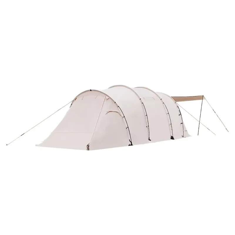 2026  OEM Adventure Hiking Picnic Tunnel Camping Tent Hot Sale Waterproof Rainfly Sunshade Rear Extension For Outdoor Beach Use