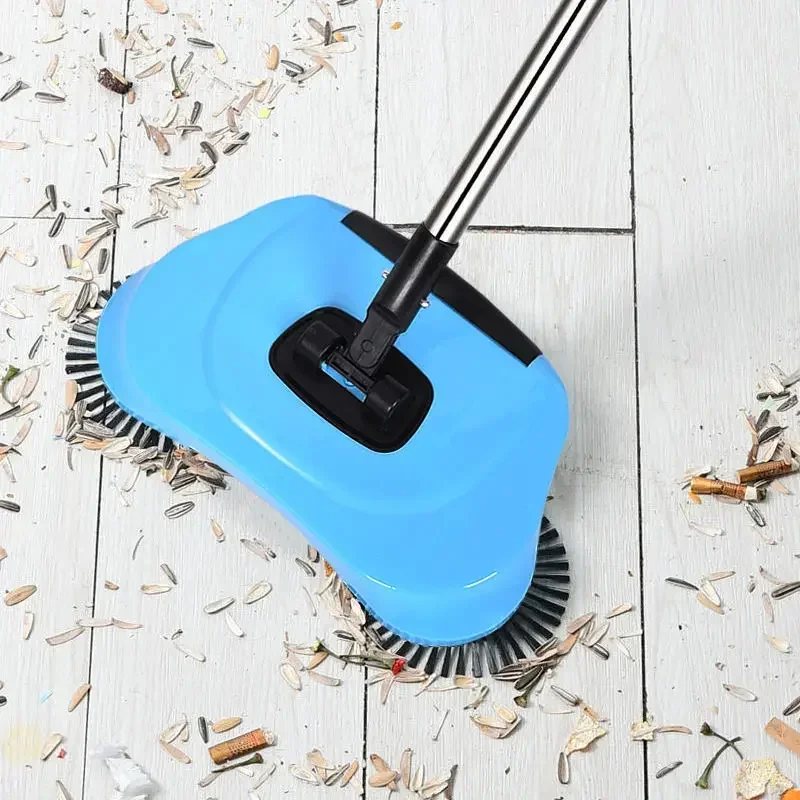 

Hand sweeper Lazy household vacuum cleaner sweep and mop one soft broom dustpan set