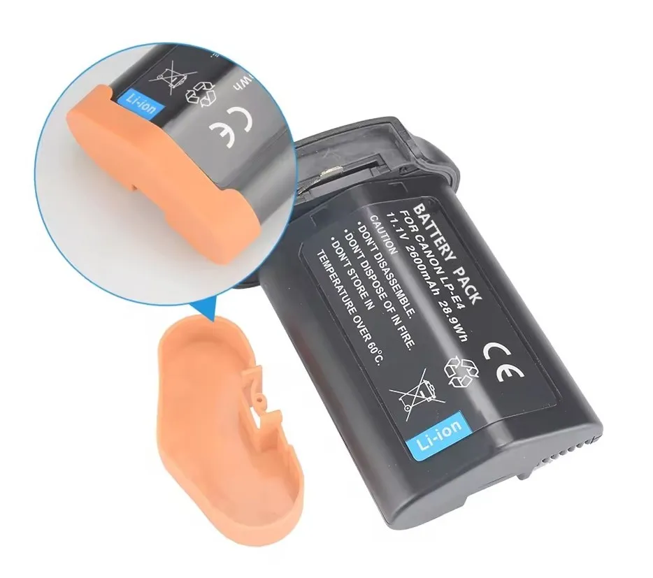 LP-E4 Compatible Battery LP-E19 LPE19 LP-E4N For Canon E OS 1DX 1DS MARK3 1D MARK4