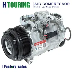 6SBU16C AC Compressor for MERCEDES BENZ E-CLASS W212 ML W166 4472807160 4472807090 A0008302700 A0008302600 0008302600 0008302200