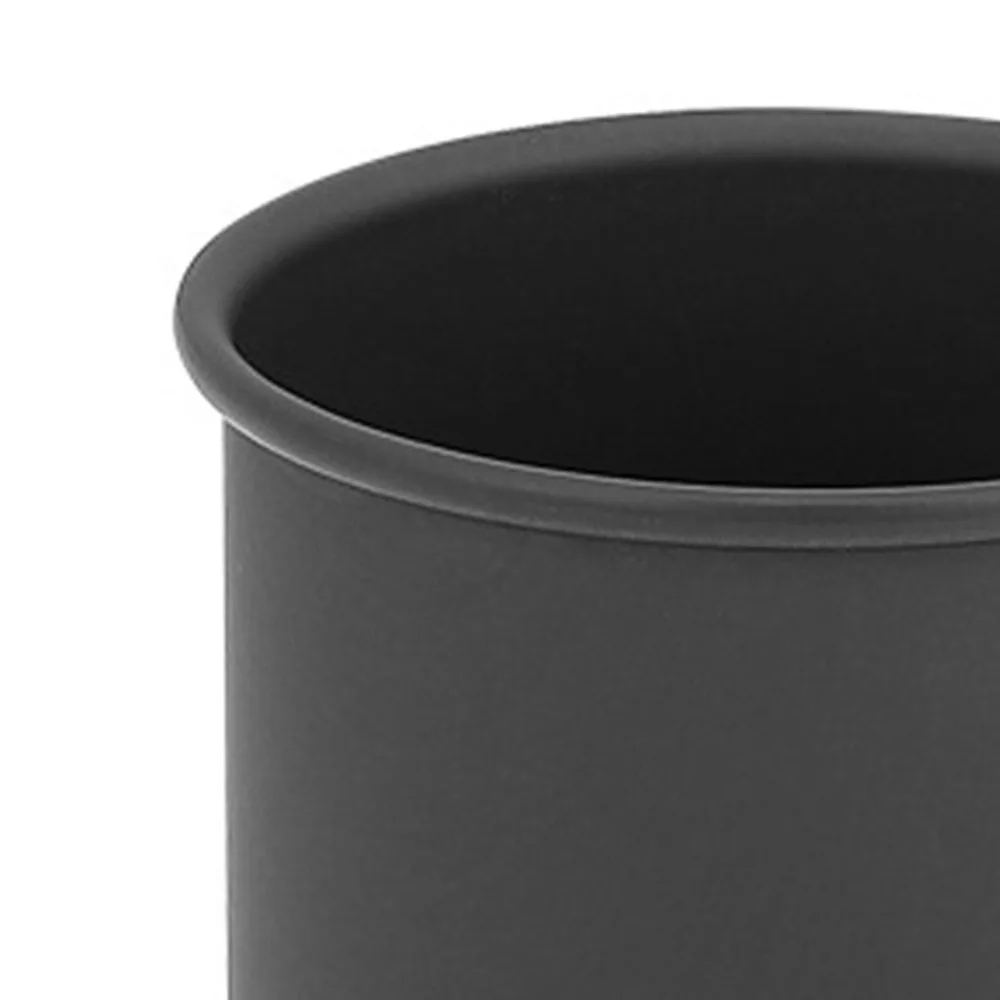 Portable Foldable Handle Camping Mug Multifunction Black Outdoor Cup Travel Cup Outdoor Camping