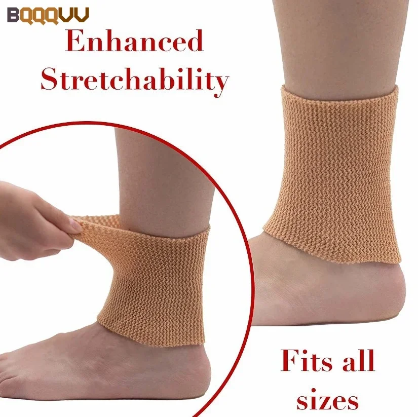 1PC Anti-dryness Anti-crack Skating Ankle Sleeve Wrist Brace Silicone Injury Protector Moisturizing Gel Heel Spa Socks Crack