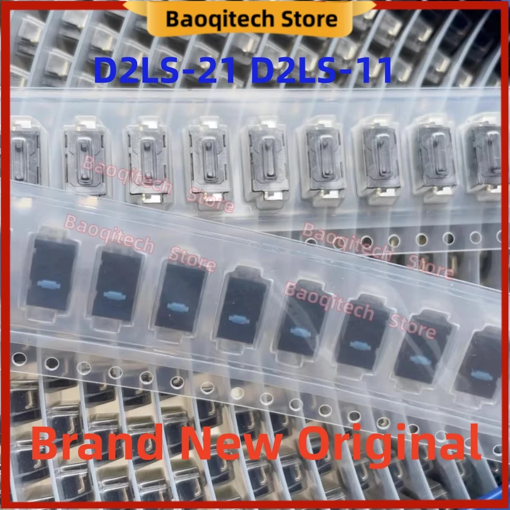 10-500 PCS Authentic Japan D2LS-21 D2LS-11 Blue Dot Micro Switch for Gaming Mouse Compatible with MX M905 G903 FOR OMRON
