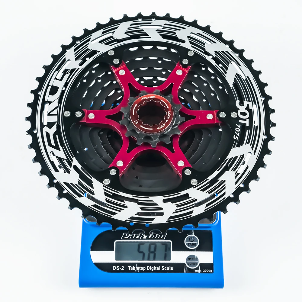 ZRACE ALPHA Lichtgewicht cassette 10s 11s 12s MTB-fietsvrijloop, HG / MS / XD-vrijloop, 46T / 50T / 52T