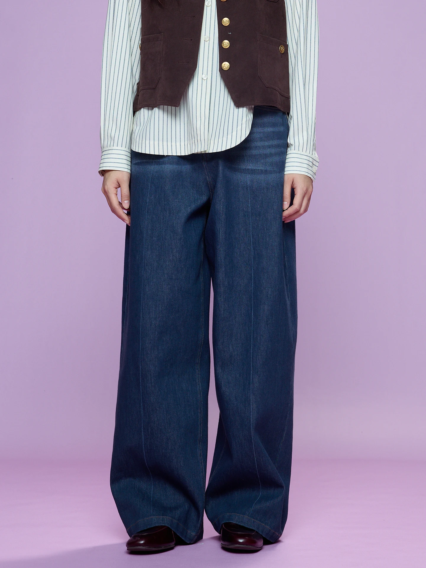 

Джинсы Fay с высокой талией, прямые, из эластичной ткани, женские, весенние, новые, утягивающие, повседневные, универсальные, хлопковые, на молнии