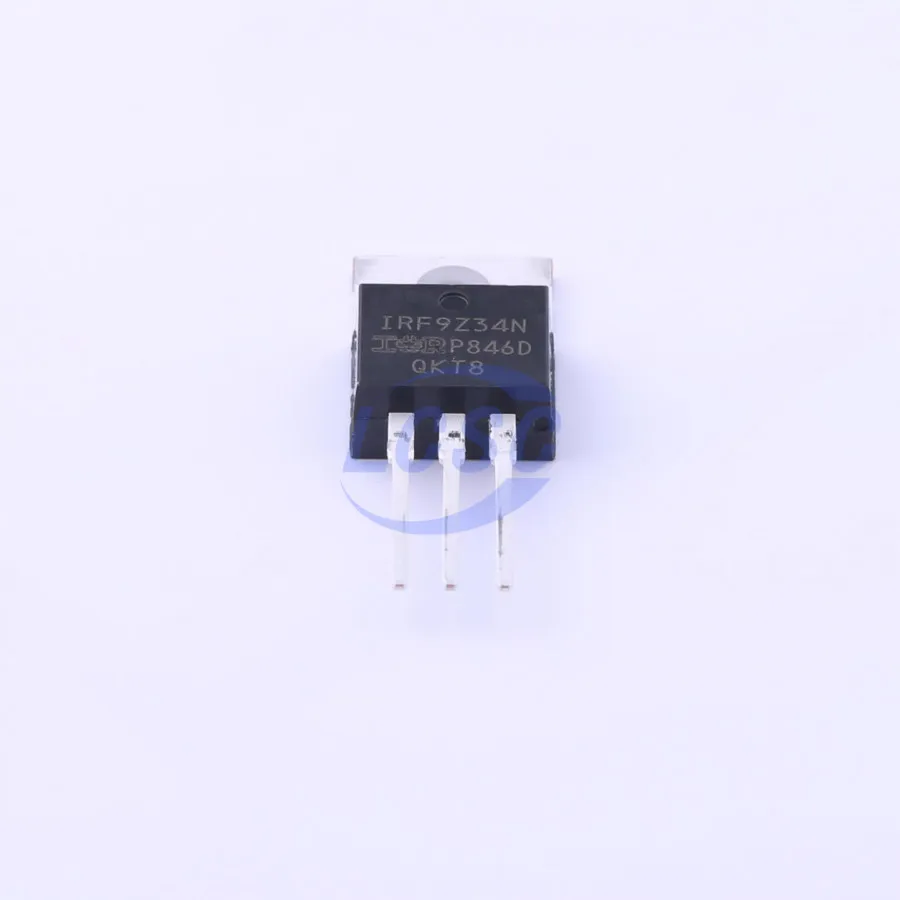 10Pieces/Lot Original IRF9Z34N Power MOSFET P-Channel 55V 19A 68W Through Hole TO-220 Transistor IRF9Z34N