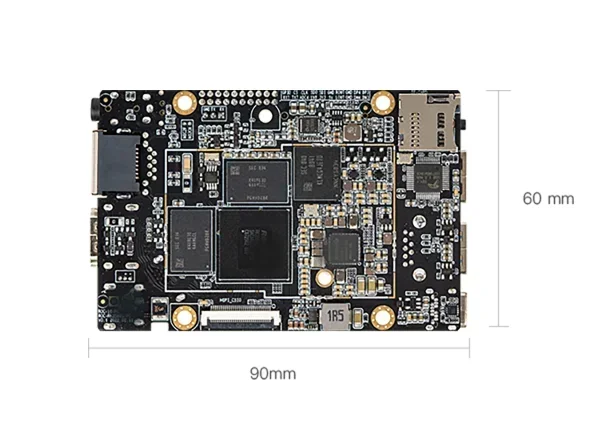 2025Development board ROC-RK3588S-PC 8-Core 8nm Cortex-A76 6Tops 8K AI Mainboard