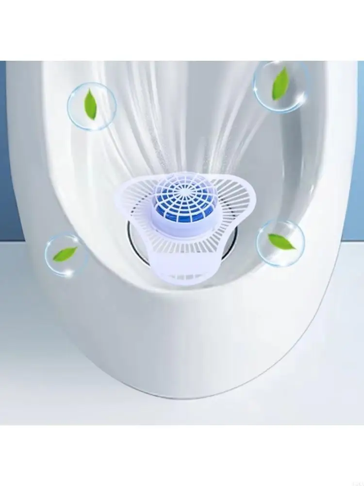   2PCS Urinal Freshener Balls Efficient Odor Control Technology For Home Office