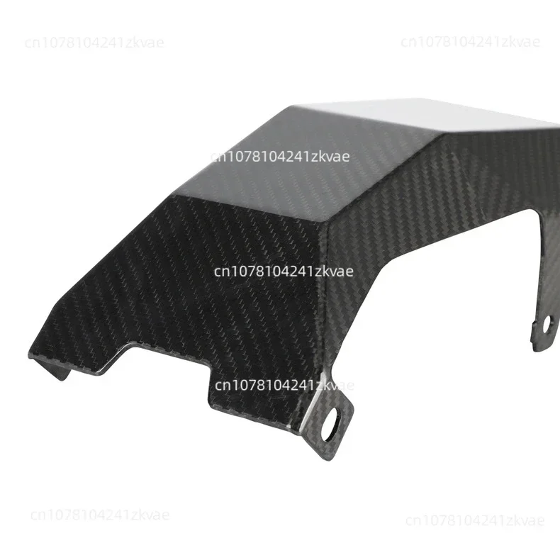 electric motorcycle genuine carbon fiber motor guard board