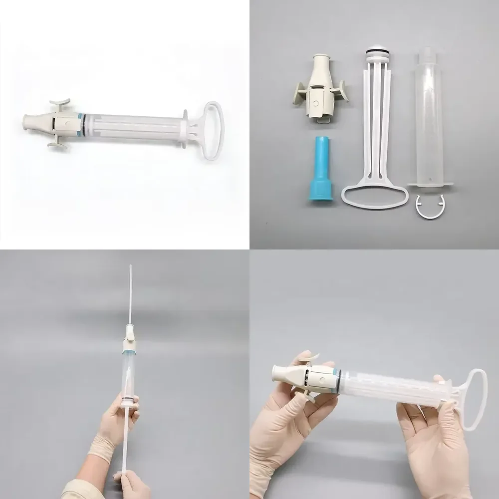 Manual Vacuum Aspiration MVA Kit Price With Cannula Double Valve