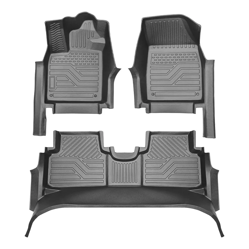 

New Arrival Waterproof Tpe 5d Car Coverable Vehicle Threshold Foot Mats for BYD QIN L Floor Mats Accessories