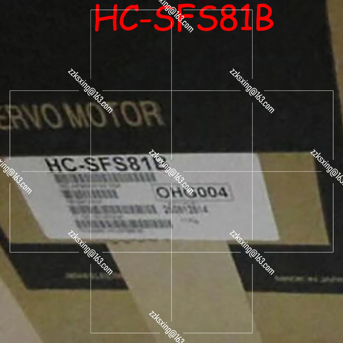 

Bran-new HC-SFS81B Original Servo Motor