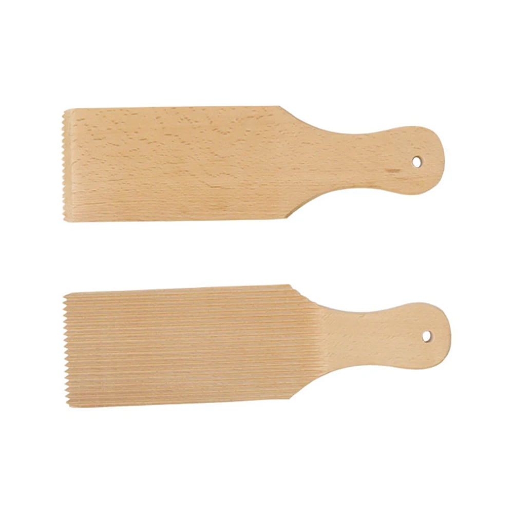 For Pasta Board with Gnocchi Ridges Made from Sustainably Harvested Beech Wood 24 x 7 x 1 inch Smooth Edge Finish