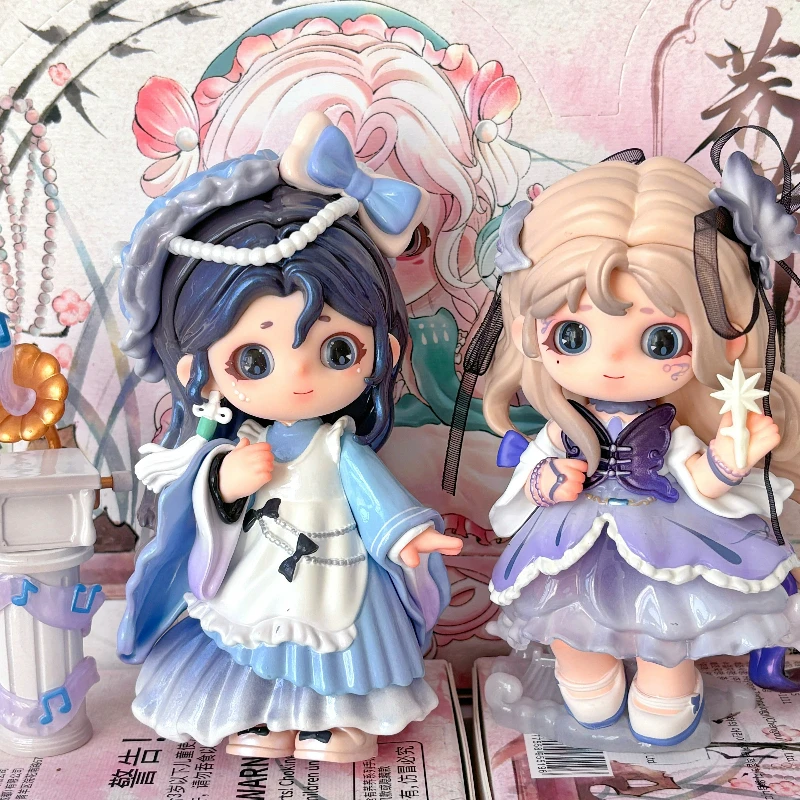 Heyone Joy Luminous Dream Chronicle Series Caja Sorpresa Figura de Anime Linda Muñeca Caja Misteriosa Modelo de Dibujos Animados Adorno Juguetes