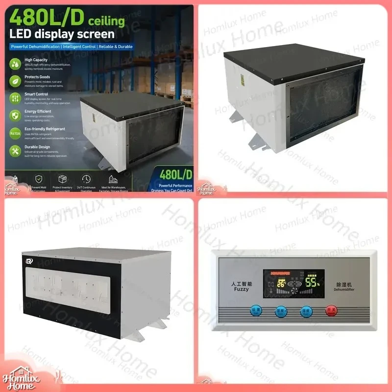 5500W Heavy Duty Industrial Mobile Air Conditioner Portable AC Unit with Wheels for Workshop Warehouse Factory Line Cooling