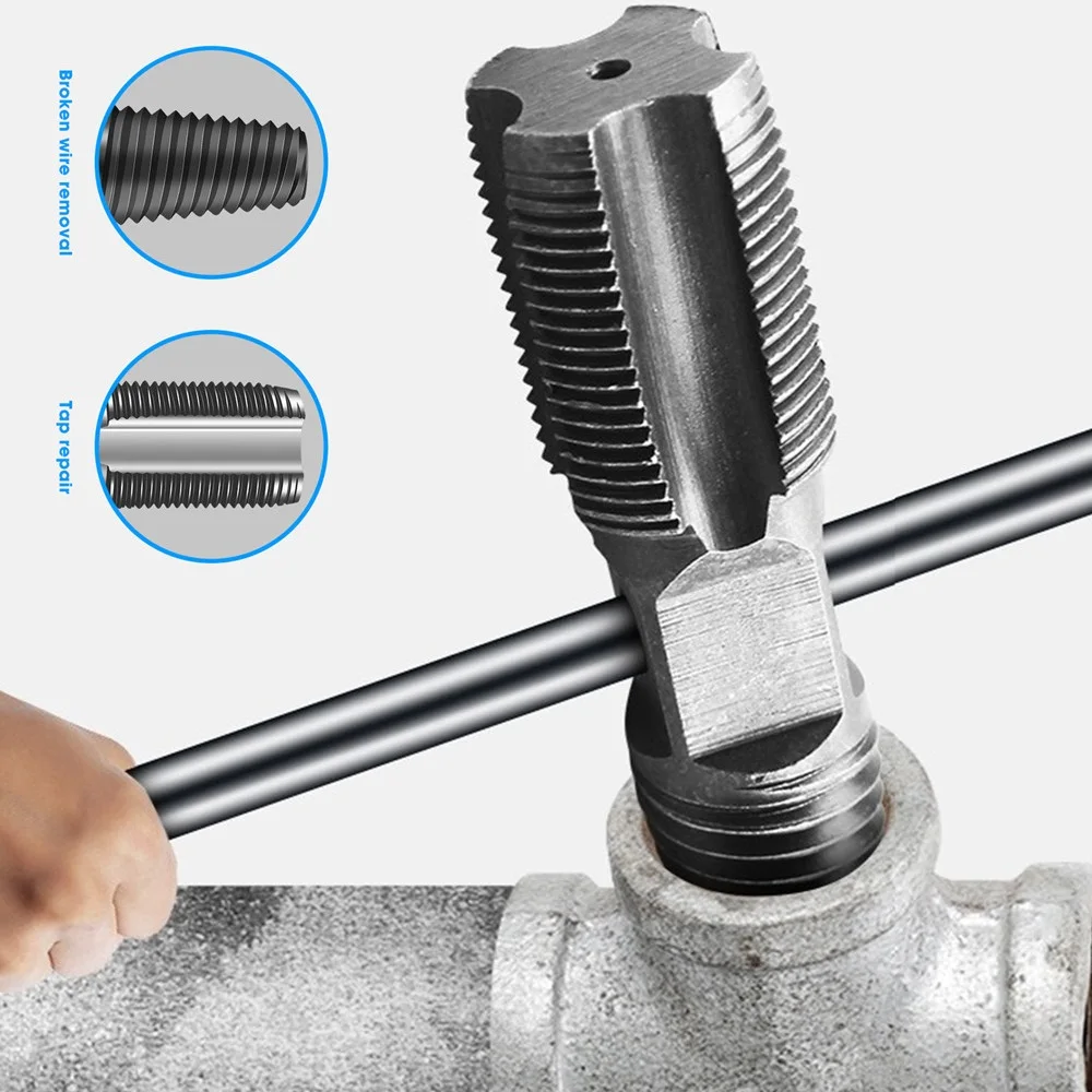 Faucet Válvula Parafuso Extractor Kit em Quebrado Fio Danificado Parafuso Removedor Ferramenta de Remoção Multipurpose Home Tools 4