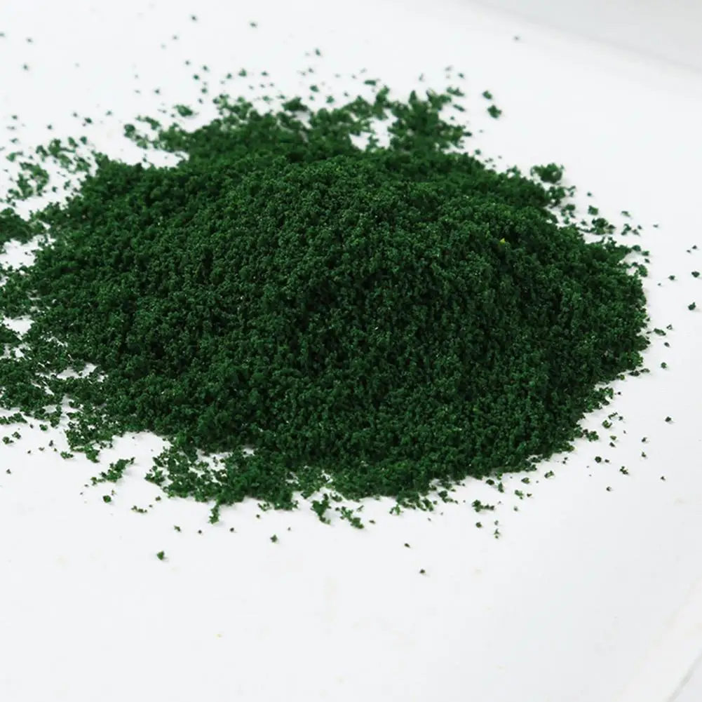 5 جرام مسحوق شجرة العشب خالي من الرائحة وغير حساسية صديق للبيئة سهل التشغيل مسحوق رمل عشب ثابت يتدفقون لنموذج البناء #4