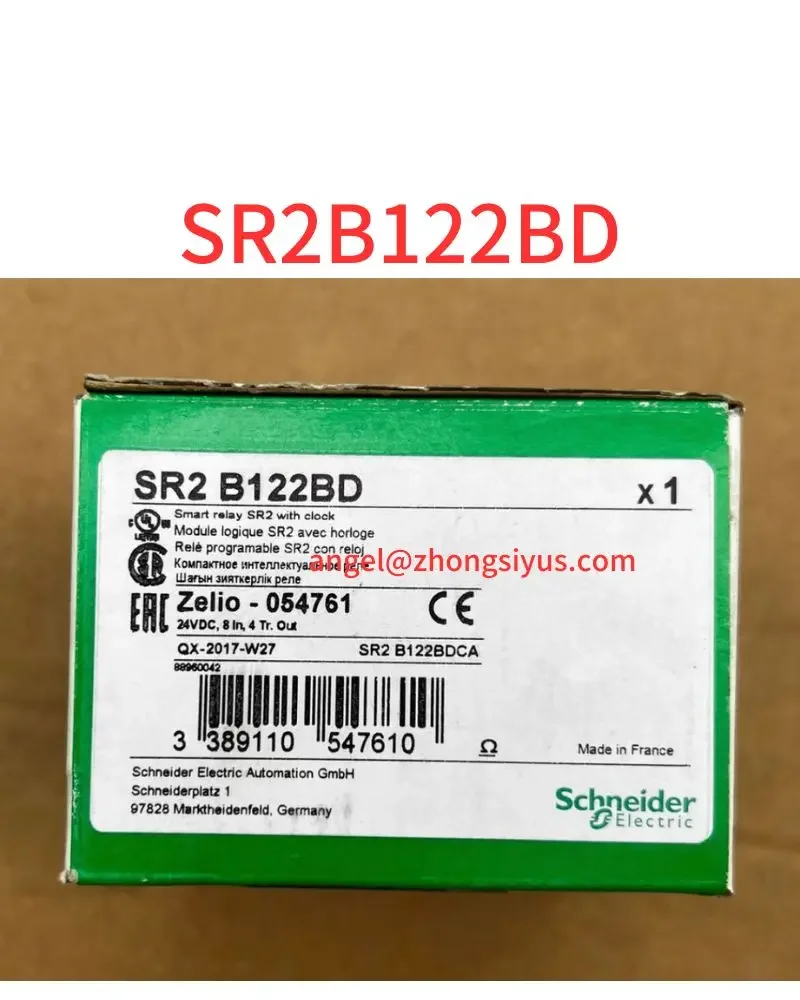 

New SR2B122BD module