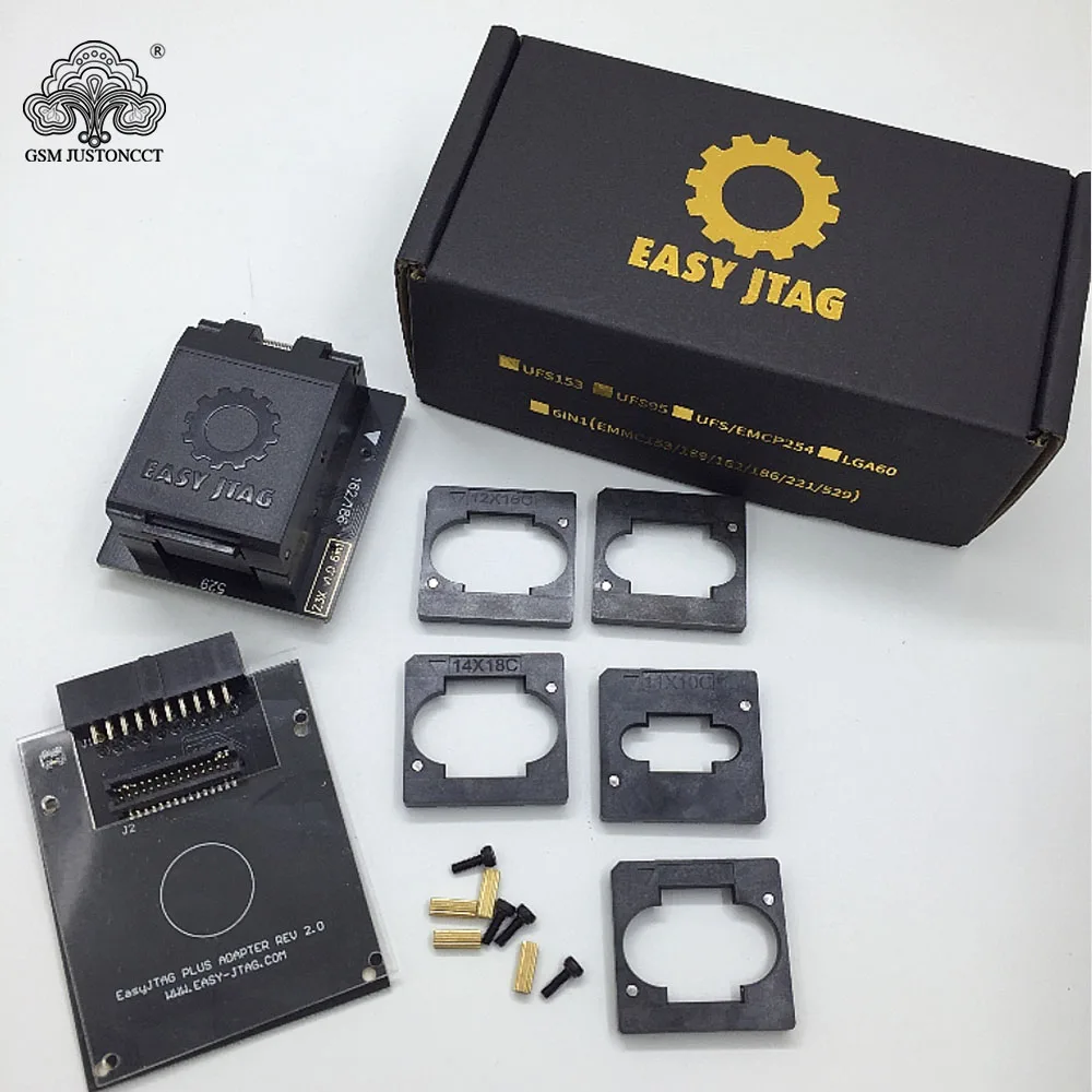 EMMC Socket BGA153/169, BGA162/186, BGA221, BGA529 FOR Z3X EASY JTAG PLUS BOX