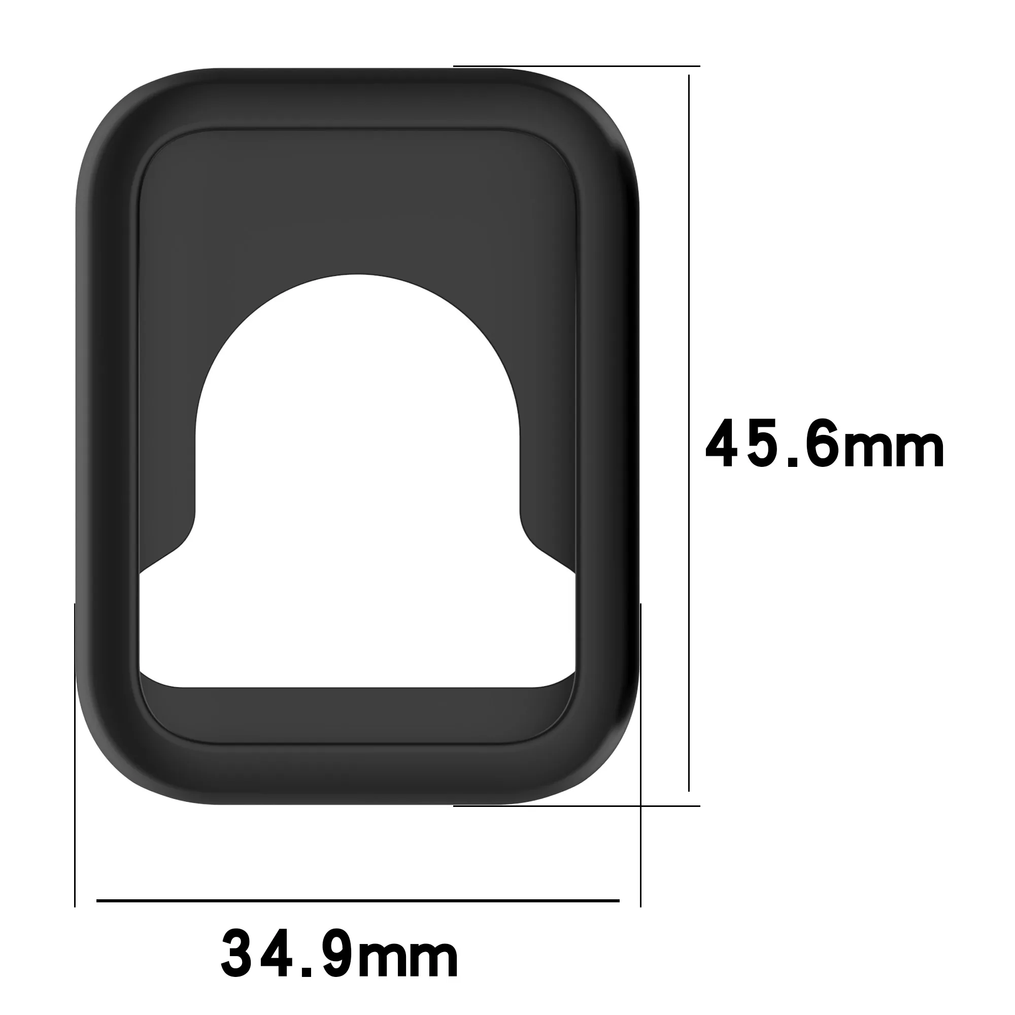 Silikonhülle für Xiaomi Mi Band 9 PRO, Zubehör, Rundum-Gummi-Schutzhülle für Xiaomi Mi Band Band 9 Pro