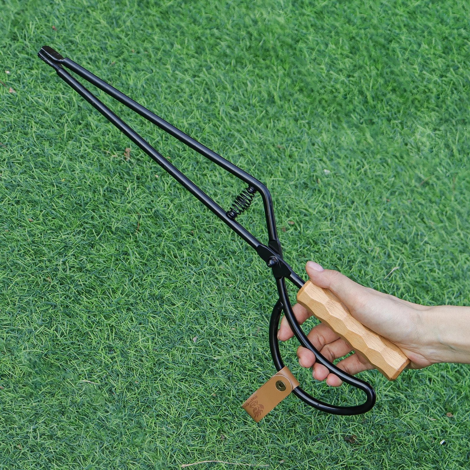 Outdoor Campfire Fireplace Tongs, 16.46