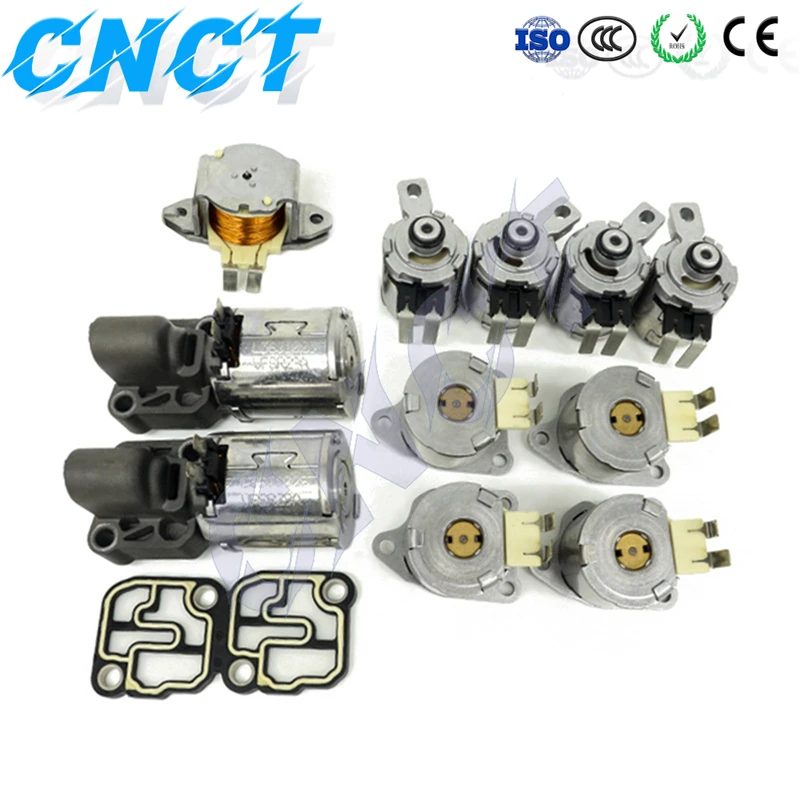 

02E DQ250 DSG Automatic Transmission 6speed Solenoid kit For Volkswagen Audi N215 PC1 N216 PC 02E321371E solenoid