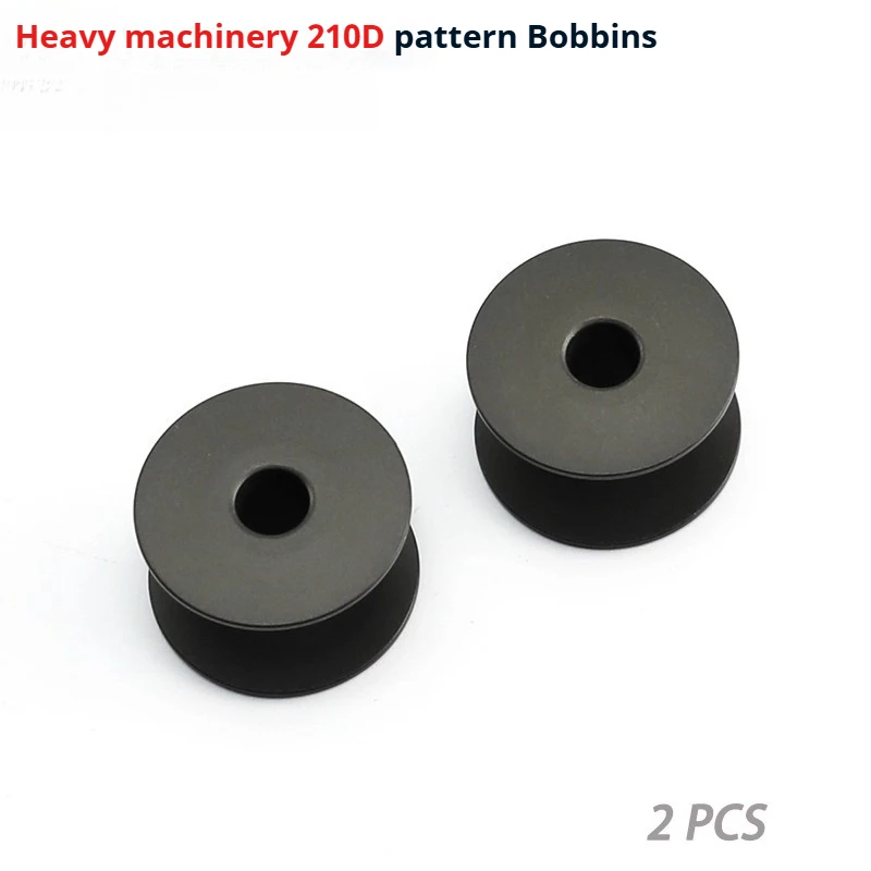 Industrial Pattern Machine Bobbins - Fits Brother 210D/181/311G/326G Flat Type - Image 2