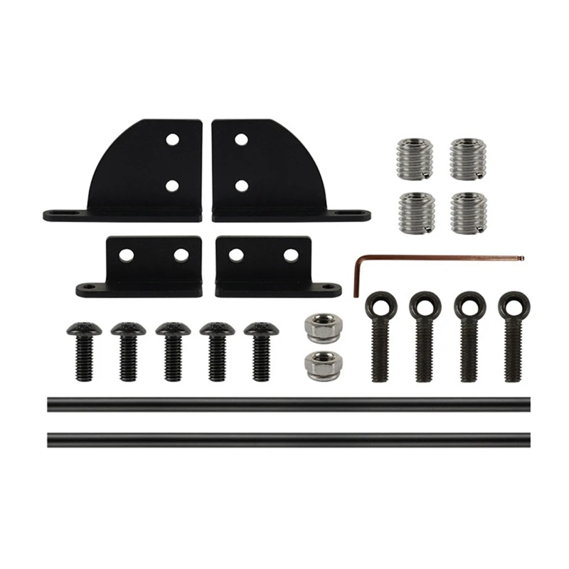 

3D Printer Accessories For Neptune 3/3Pro/4 Pull Rod Kit Improve Stability And Printing Effect