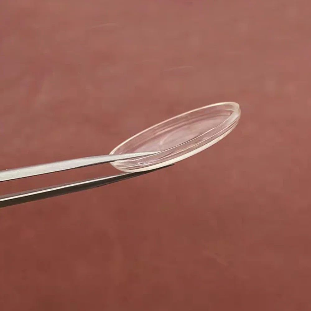 Classic 18mm-29.7mm DIY Watch Plexiglass Acrylic Crystal panel for Vintage Watch Circular Arc  panel repair Replace