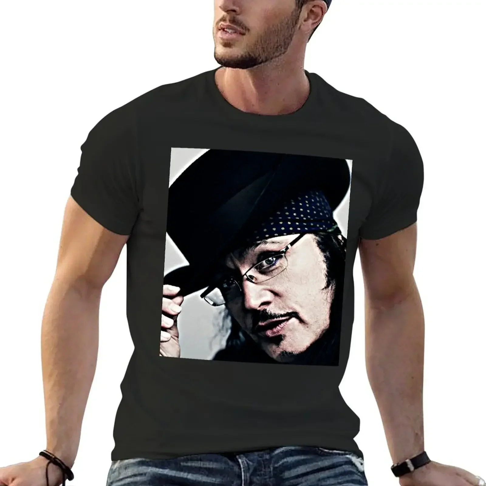 

adam ant T-Shirt custom t shirt Short sleeve tee funny t shirts men