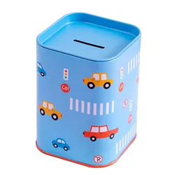 Creative Money Boxes for Children, Cute Cartoon Coin Storage Jar, Anti Shatter for Boys and Girls