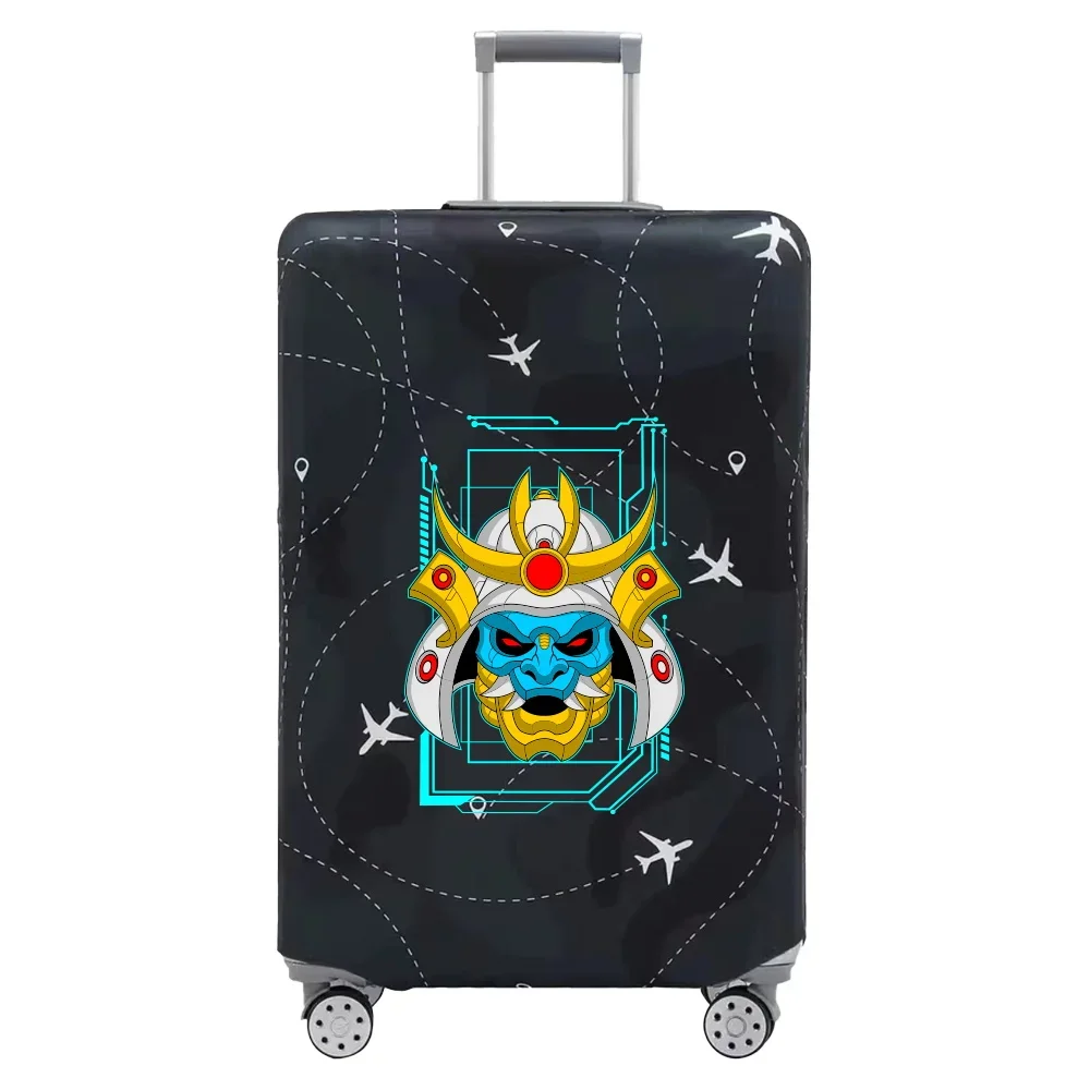 Travel Suitcase Cover Suitable for 18-32 Inch Thick Luggage Dust Covers Monster Series Baggage Protection Covers Outdoor Holiday