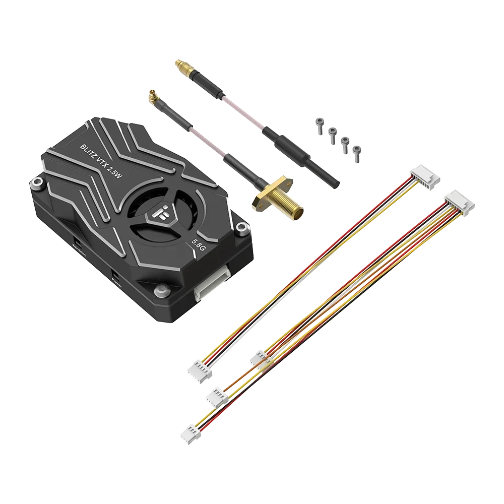 

IFlight BLITZ Whoop 5,8G 2,5 Вт VTX 40CH 2-8S