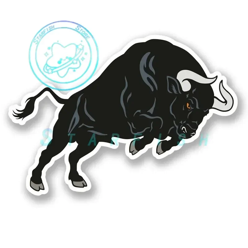 

Black Spanish Bull Car Motorcycle Decoration Accessories PVC Material Waterproof and Sunscreen Spray Coating Process