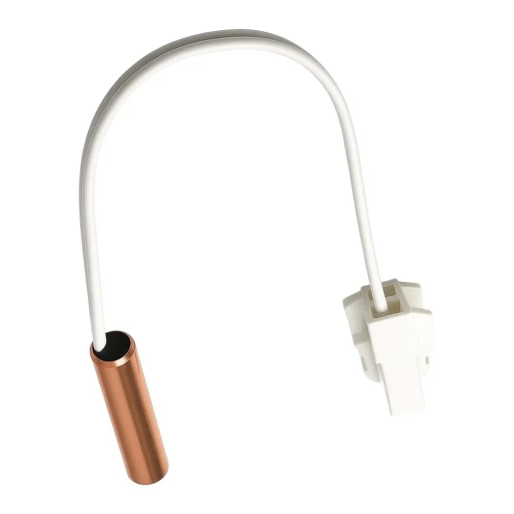 SP20845 Thermistor Temperature Sensor Compatible With Rheem= Water Heaters & Ruud= HVAC Systems Copper Probe FT1 Wire